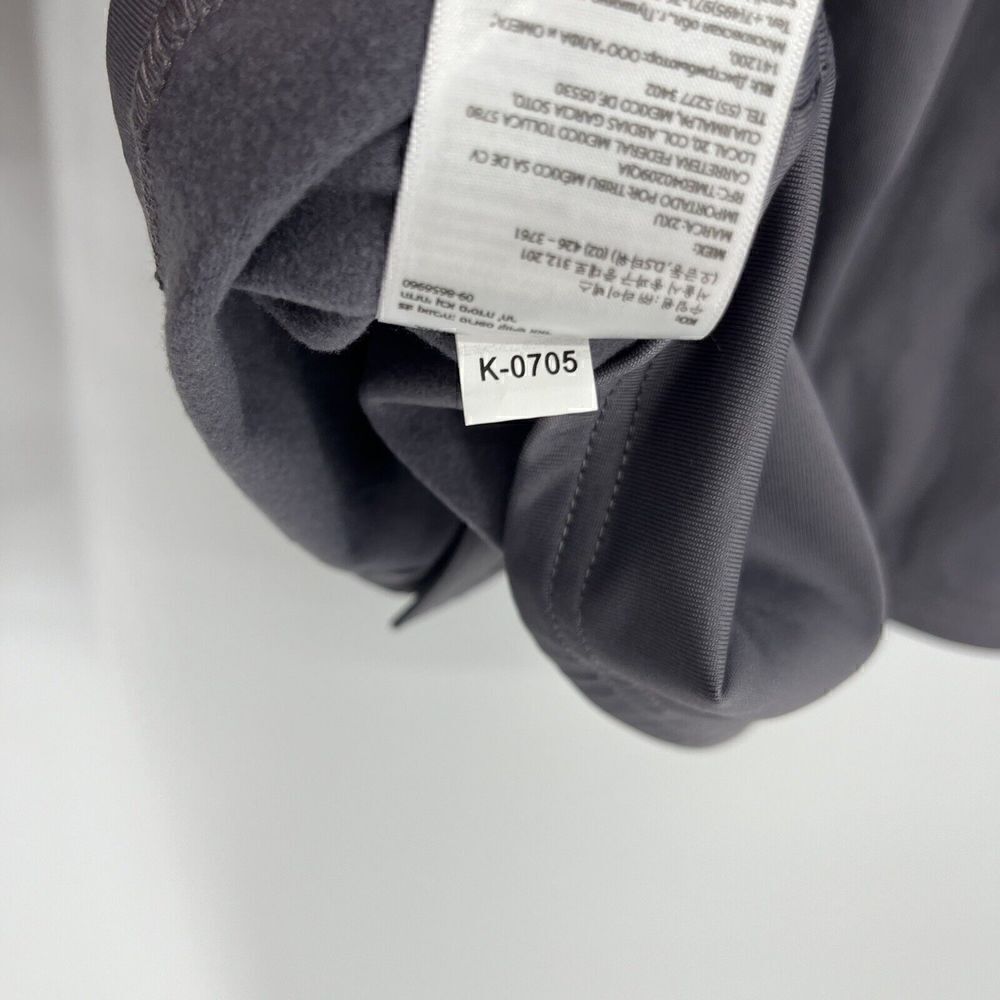 2XU Jacket Size Small Womens Gray Full Zip Micro Climate Compression Run Cycle - Picture 10 of 10